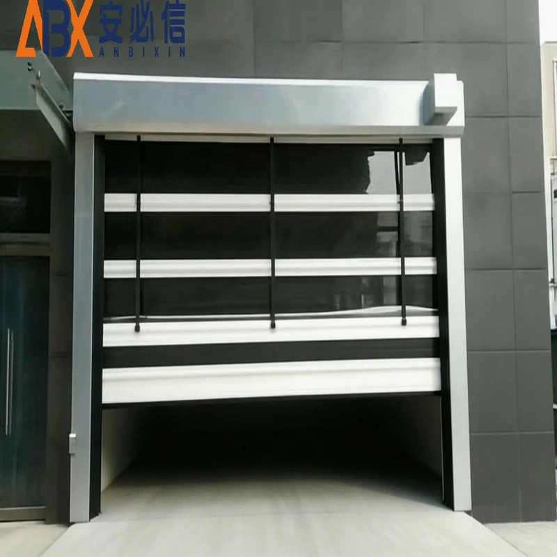 上海快速堆积门