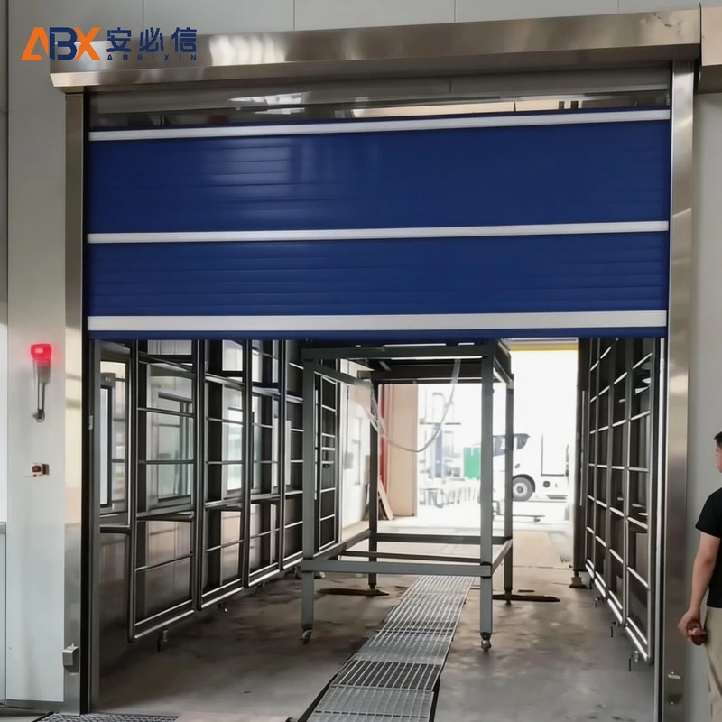 上海感应快速门